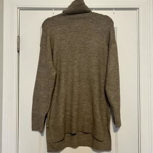 H&M Taupe Turtle Neck Sweater H&M